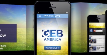The GEB America app is available now for Android and iOS