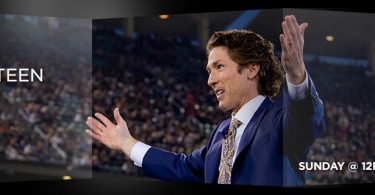 Joel Osteen Ministries - Sunday @ 12pm/11am CT