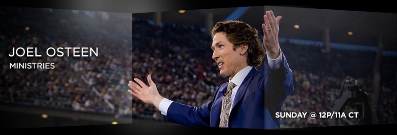 Joel Osteen Ministries - Sunday @ 12pm/11am CT