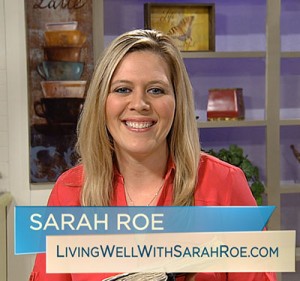 Sarah Roe LivingWellWithSarahRoe.com