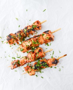 chicken-skewer-with-yogurt-I-howsweeteats.com-2