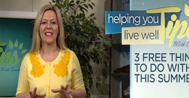 Sarah Roe - 3 Free things to do with kids this summer.