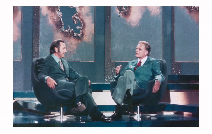 Oral Roberts and Billy Graham