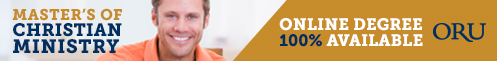ORU Online Degree-Masters of Christian Ministry