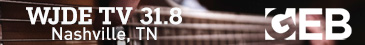WJDE TV 31.8 Nashville TN - GEB