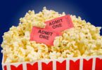 Movie Tickets and Popcorn