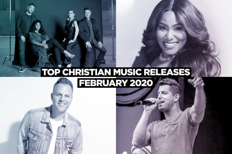 Top Christian Music Releases - February 2020