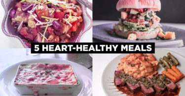 5 Heart Healthy Meals