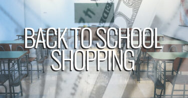 Back to School Shopping