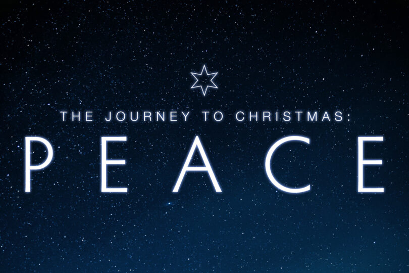The Journey to Christmas-Peace